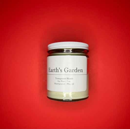 Earth's Garden Candle