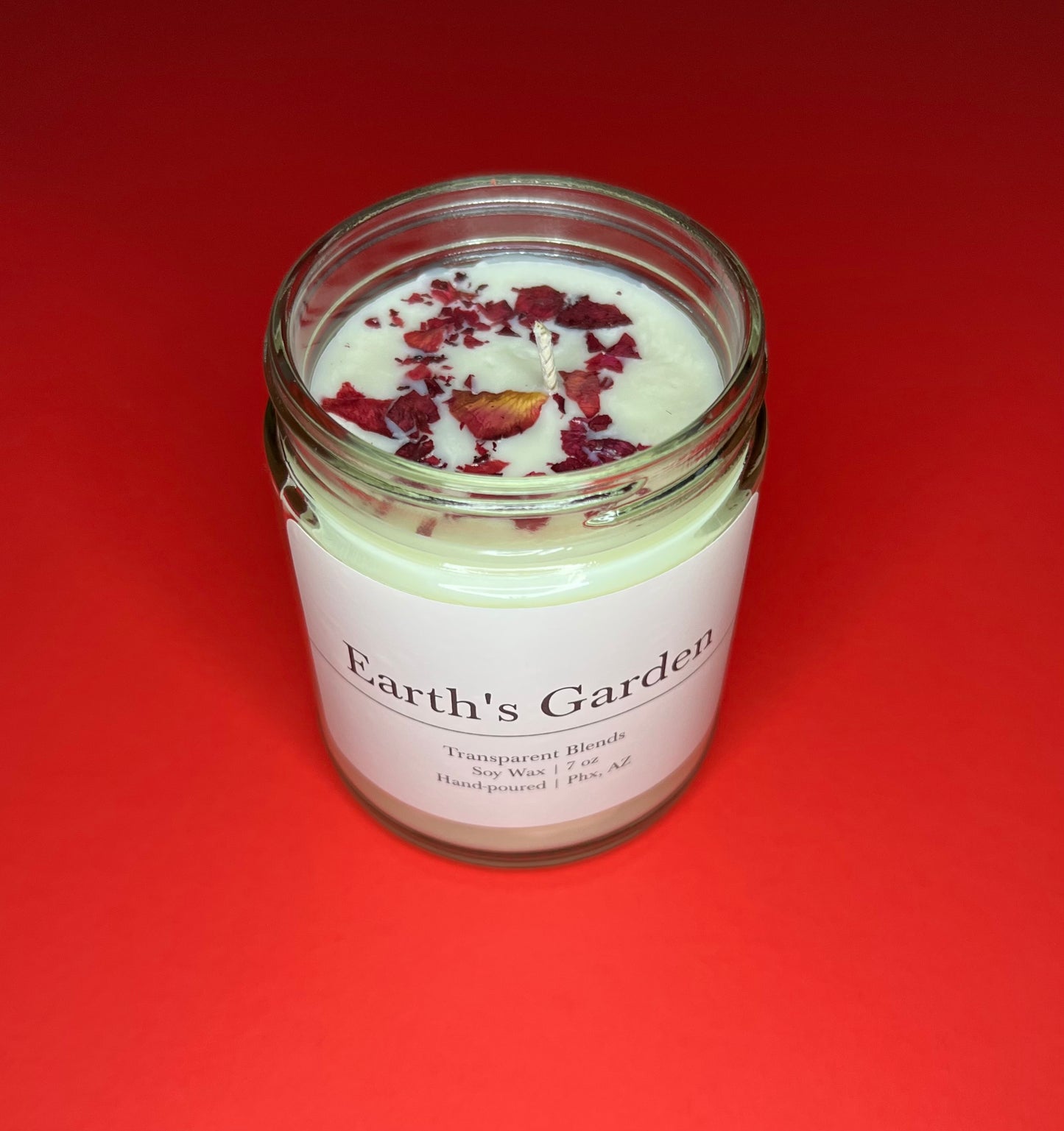 Earth's Garden Candle