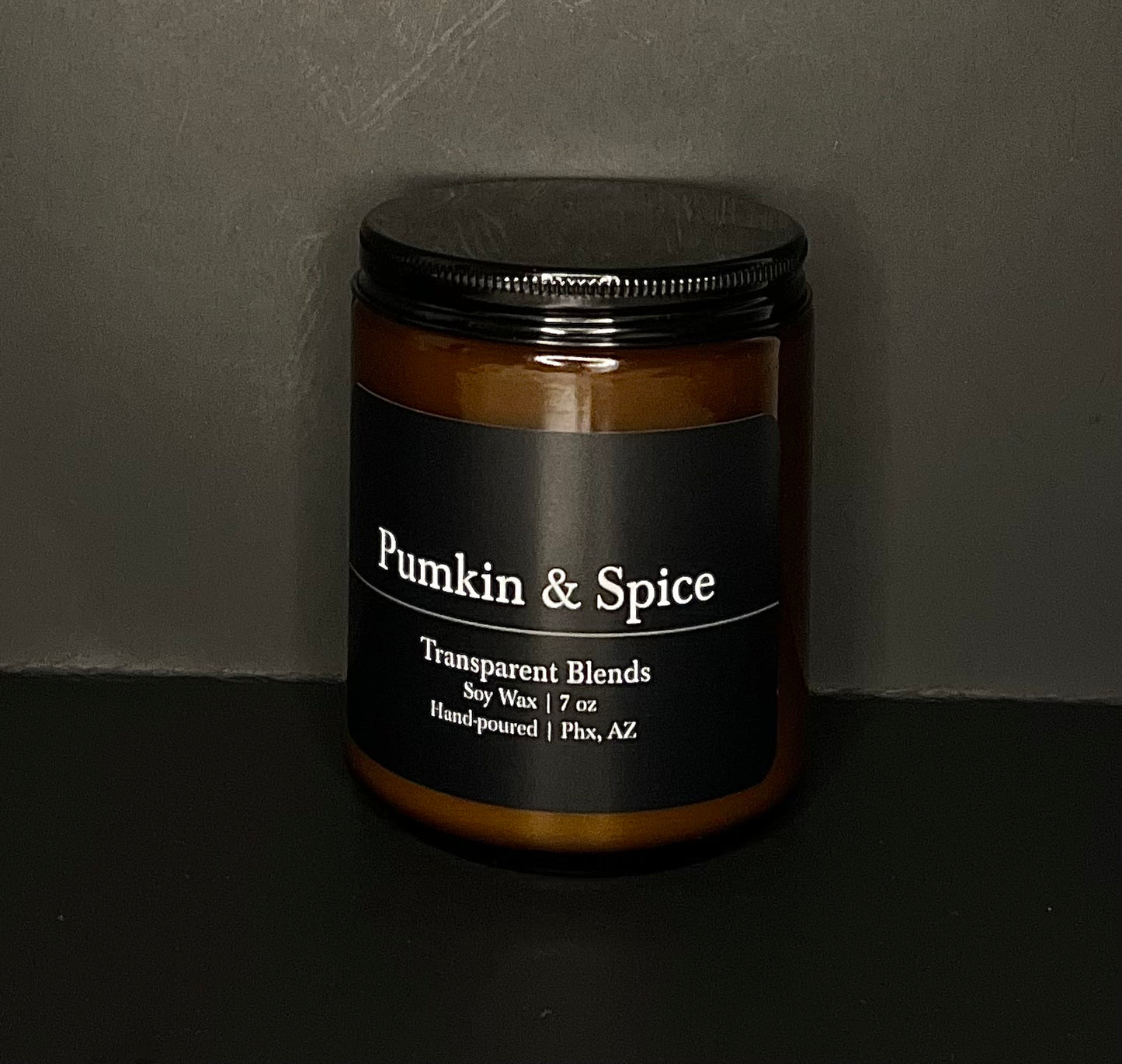 Pumkin and Spice Cndle