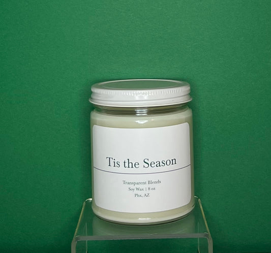 Tis the Season Candle