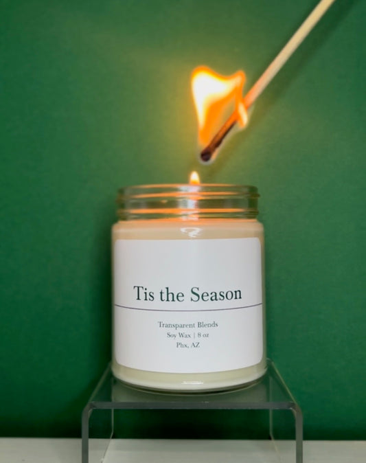 Tis the Season Candle