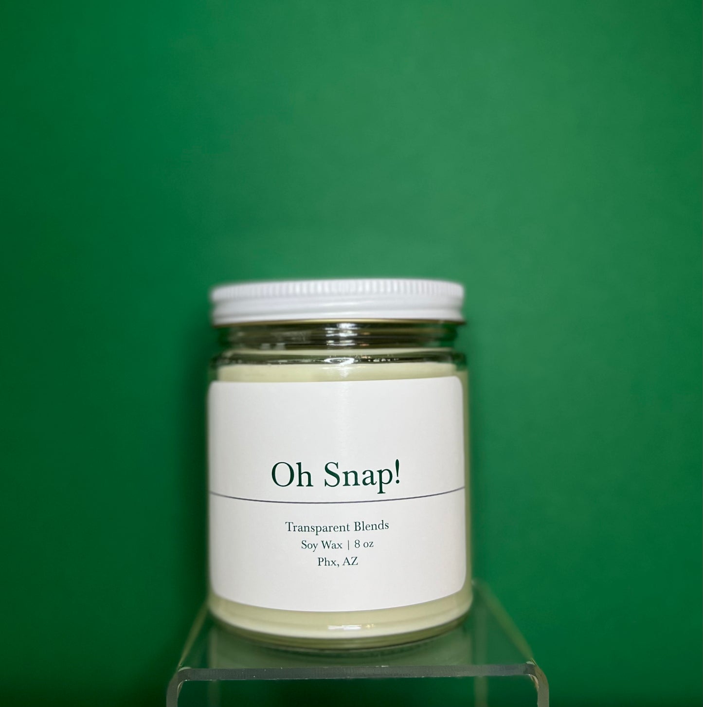 Oh Snap! Candle