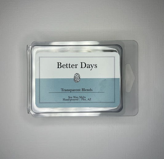 Better Days Wax Melt