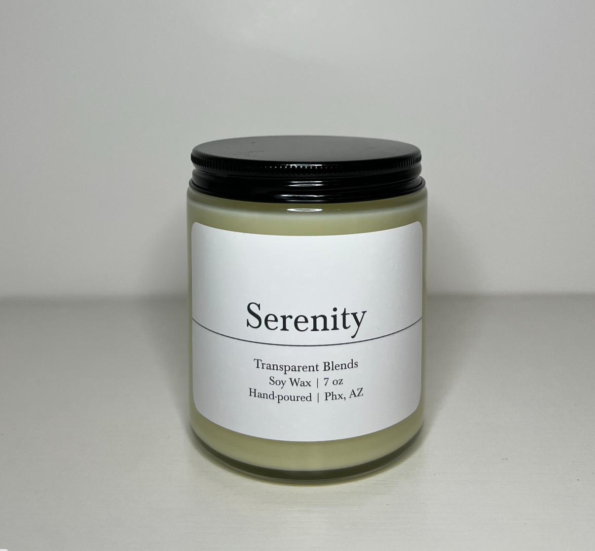 Serenity Candle