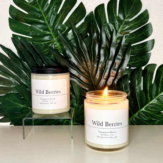 Wild Berries Candle