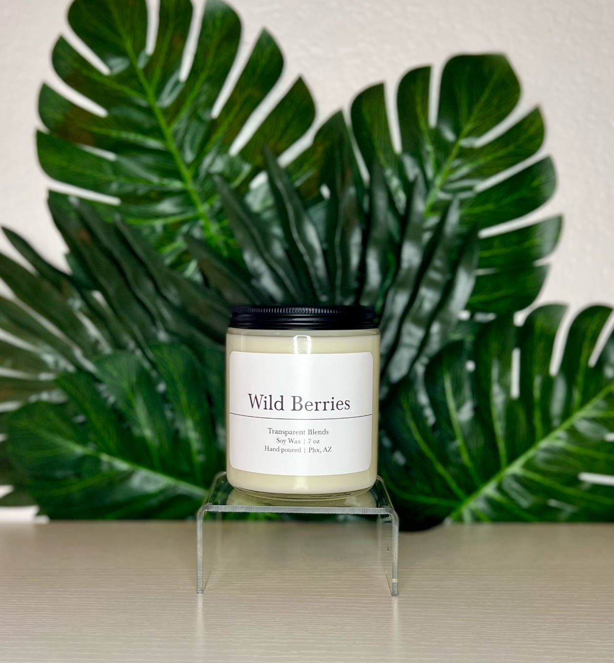 Wild Berries Candle