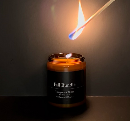 Fall Bundle Candle